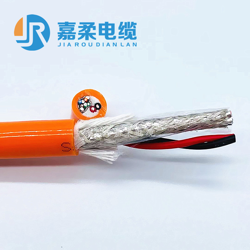 聚氨酯pur拖链电缆(集成电源电缆 信号反馈电缆)