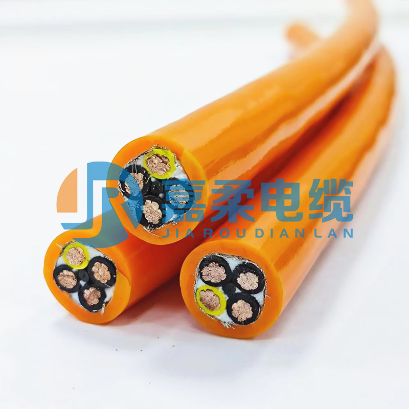 工业机器人用超高柔性动力拖链(屏蔽)电缆