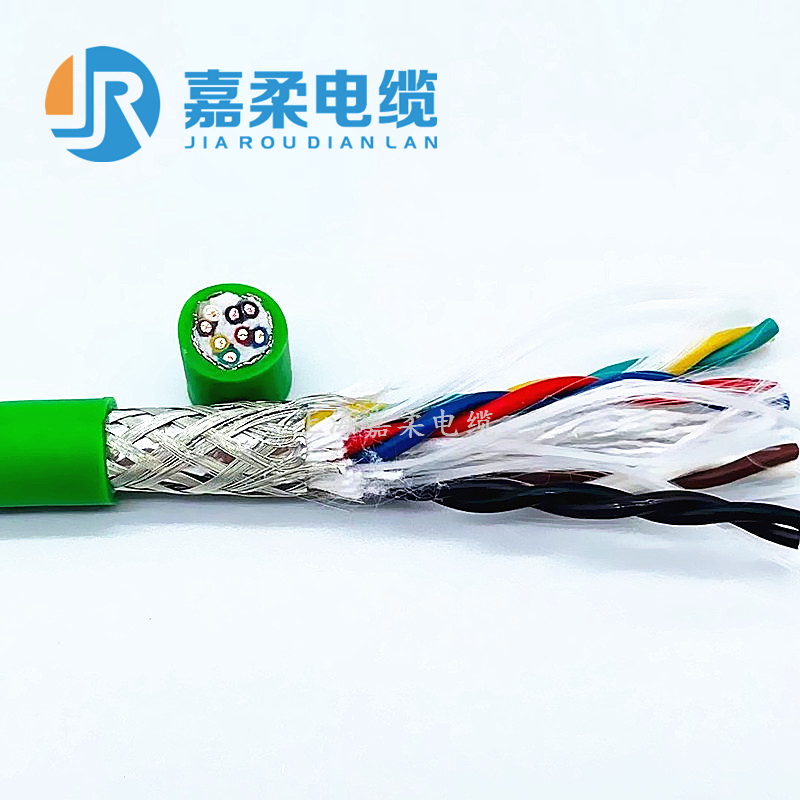 拖链系统用高柔性编码器电缆