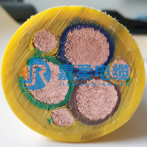 台车拖拽卷筒电缆3x120 3x25