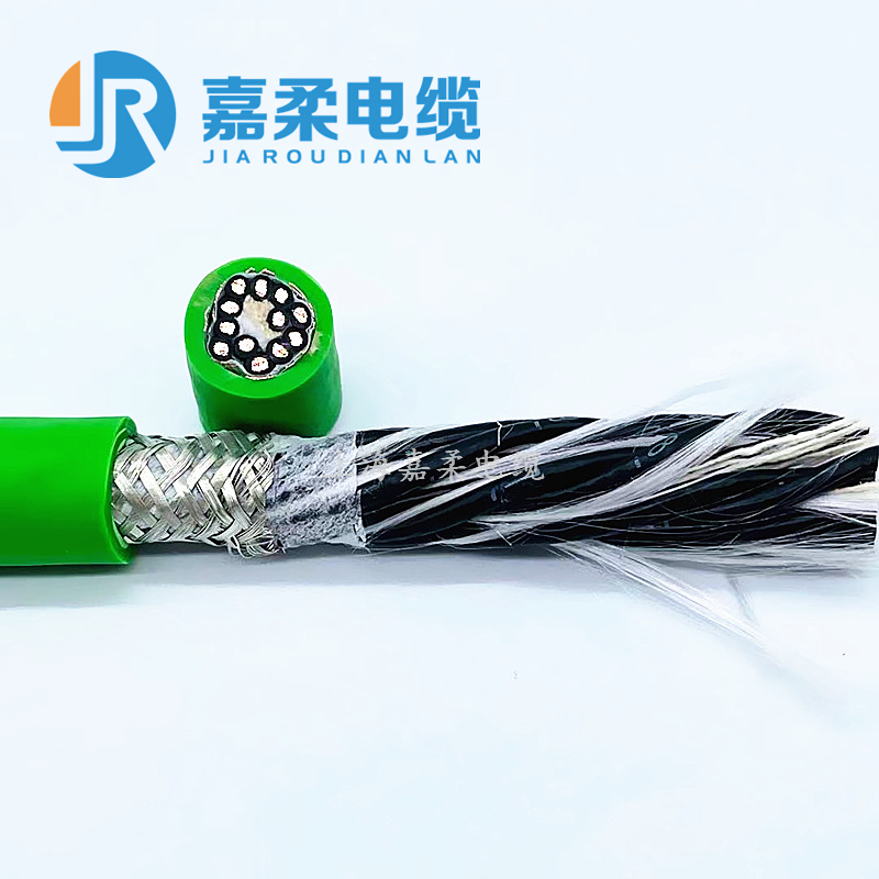 编码器电缆10芯,14芯,16芯高柔性编码器屏蔽电缆
