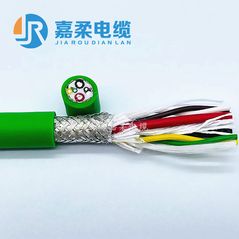 编码器专用电缆(集成电源电缆 信号控制线对)