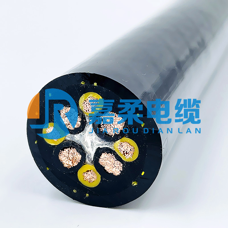 垃圾吊卷筒电缆