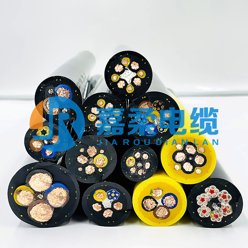垃圾吊卷筒电缆