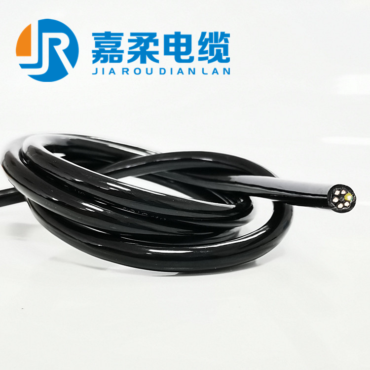pur聚氨酯拖链电缆