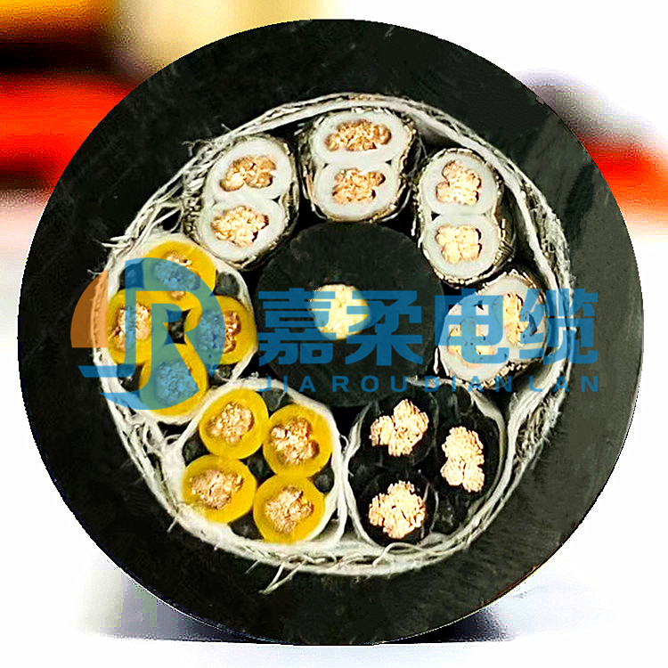 水利工程门机卷筒专用深水抗拉电缆