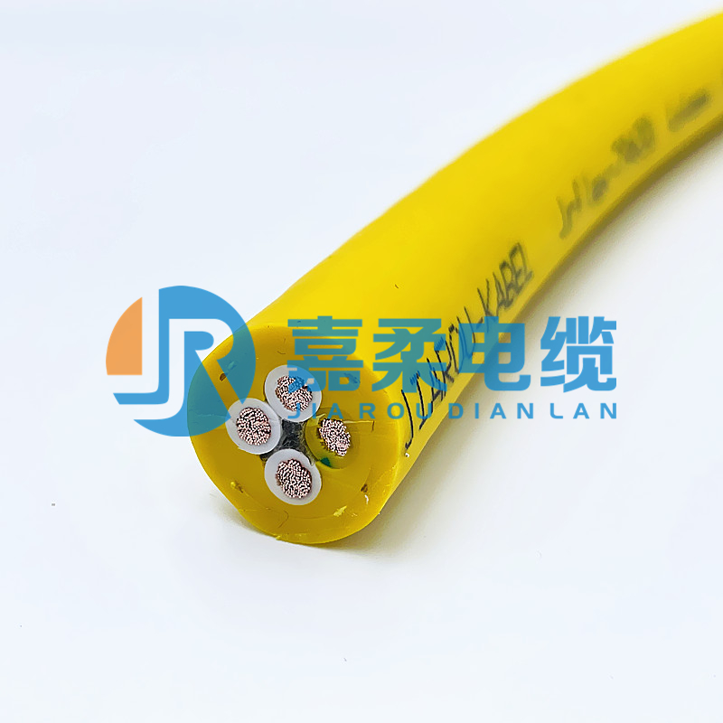 小型卷筒设备用高柔性电缆