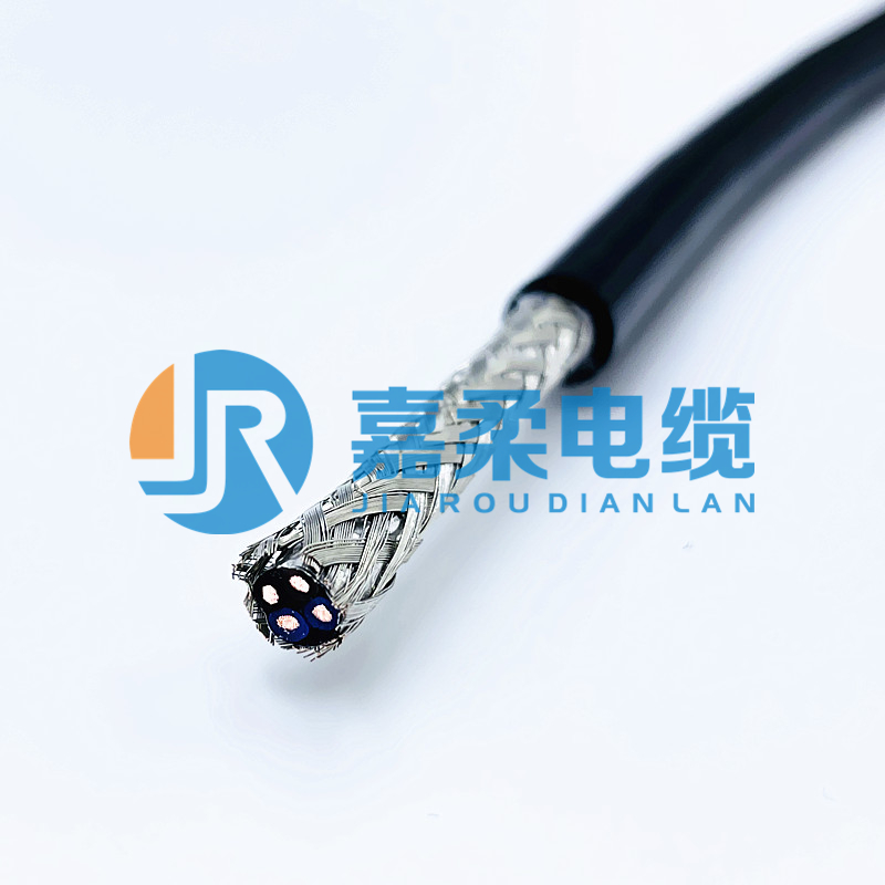 高度耐弯曲拖链屏蔽电缆（加强型,更长使用寿命）
