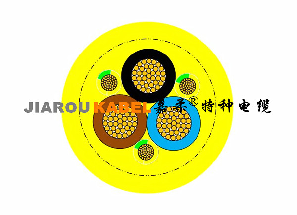卷筒电缆 卷筒电缆