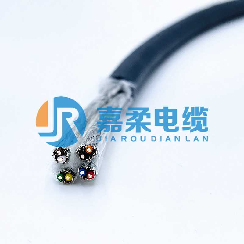 高柔性屏蔽拖链电缆（满足更长拖链行程用）